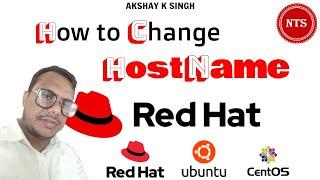 How to change hostname in Linux | RHEL | CentOS | Ubuntu [ 2 Method ]