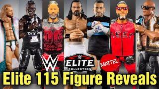 WWE ELITE 115 ACTION FIGURE REVEALS + MORE