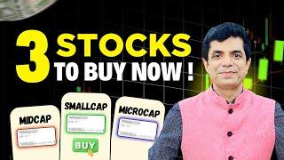  3 Stocks to Buy NOW! 