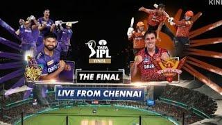 Tata ipl 2024 final match kkr vs srh highlights