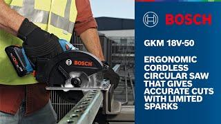 Bosch GKM 18V-50 Professional Cordless Circular Saw