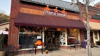 The Purple Onion Restaurant of Saluda North Carolina. I Stop