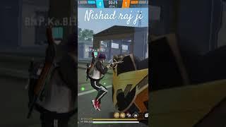 #freefire ##. Nishad raj ji ‼️️️ #remix ##*