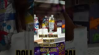 DOLLAR GENERAL 90% OFF SUMMER CLEARANCE BEGINS TOMORROW SEPT 17 2024 #dollargeneral #howtopennyshop