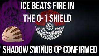 Ice beats fire in the 0-1 shield shadow Swinub OP Confirmed in the little jungle cup