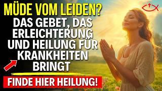 7 WORTE, die sofort Heilung und Erleichterung bringen: Entdecke das Wunder der Heilung mit Jakobus 5