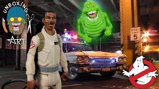 Ghostbusters Classic 1984 Winston Zeddemore Unboxing and Review