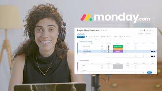 Organize all your work with monday.com and create the perfect workflow for your team
