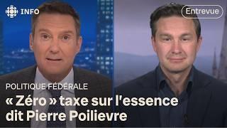 Politique fédérale : Pierre Poilievre s’attaque au Bloc québécois