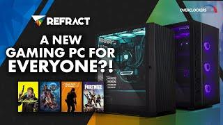 The Best Prebuilt Gaming PCs Right Now! | Overclockers UK Refract Range