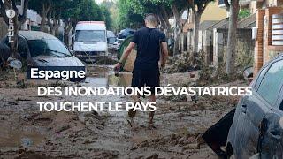 Des inondations dévastatrices ont touché l'Espagne - RTBF Info