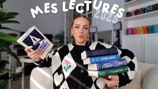 LES LIVRES QUE JE VEUX LIRE EN 2025 (romance, thriller, fantasy...)