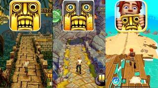 Temple Run 1 VS Temple Run 2 VS Temple Run Legends | Temple Run Legends Gameplay