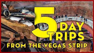 Top 5 Day Trips from the Las Vegas Strip | Maverick Helicopters