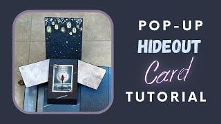 Photo Pop-Up Card Tutorial | Hideout Card