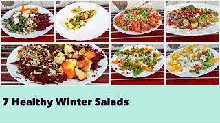 7 Days 7  Healthy  Salads  2 I Diabetic Friendly Salads I Weight loss recipes