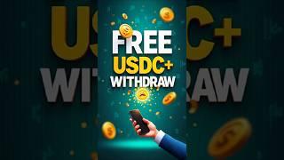 Day-26! Earn Free USDC Instantly! Live Withdrawal Proof  #crypto #shorts