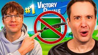 Can We Win Fortnite OG Duos with NO Shotguns?!