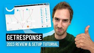 GetResponse Review & Tutorial for Beginners (Step-by-Step Email Marketing Setup Guide for 2023)