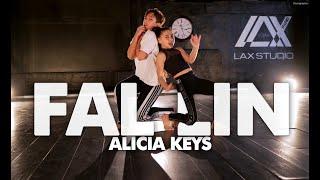 Alicia Keys - Fallin’ | Contemporary dance Sabrina Lonis | Lax Studio Paris