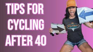 Tips For Cycling After 40 With Sylvie D'Aoust (Podcast Interview)