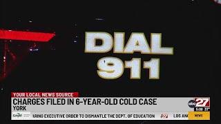 Charges filed in 6-year-old cold case