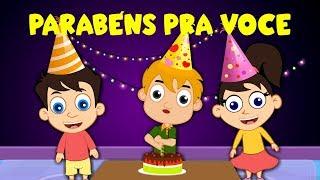 Parabéns pra voce - Música Infantil - Canções Populares