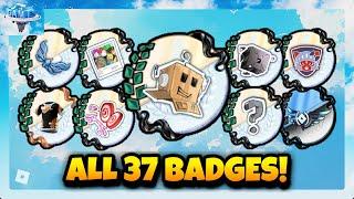 How To Get ALL 37 BADGES (+ HelperBot Aura) in THE GAMES HUB! | Roblox The Games Event