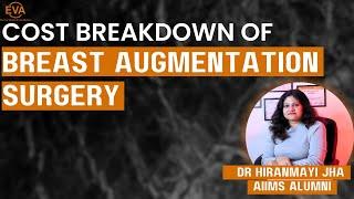 Cost of Breast Implant Surgery in Delhi, India | #drhiranmayijha #breastaugmentationsurgery