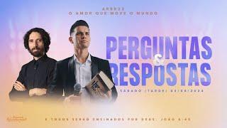 @WagnerRibeiroOficial feat. @aprobsonmartins  | Perguntas & Respostas