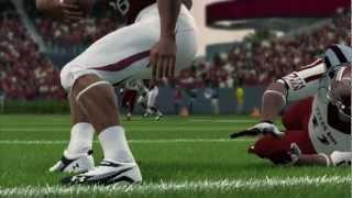 First Look at the New Gameplay Engine in NCAA Football 14