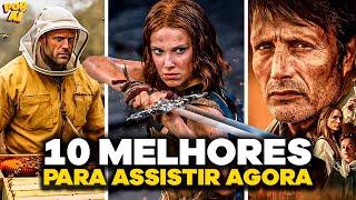 Os 10 melhores filmes de 2024 até agora na Netflix, Amazon Prime, Apple tv+ em 2024