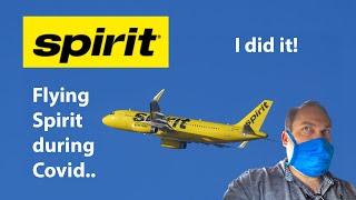 What's it like flying Spirit Airlines during Covid? Denver to Las Vegas