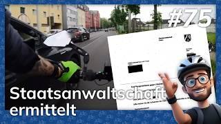  Staatsanwaltschaft ermittelt 10cm Abstand & Über Rotlicht bei 8,5s – Berlin Cycling Diary #75