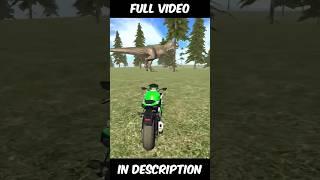 Hide From Dinosaur Glitch | Indian Bike Driving 3D