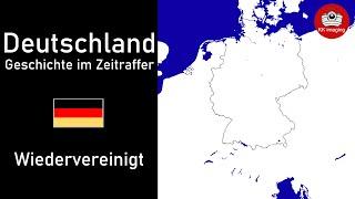 Germany - Timelapse history | Reunified Germany | Part 12/12