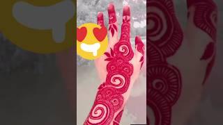 New beautiful mehandi design #youtubeshort