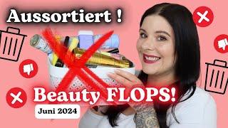 Beauty FLOPS aussortiert  Drogerie & mehr | Juni 2024