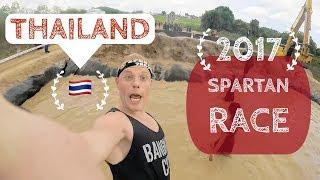 The Spartan Race Thailand.. VLOG!!   Pattaya Beach, 2017 Inaugural (Bangkok)