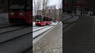 Пермь | Трамвай 117. Маршрут 11 #пермь #трамвай