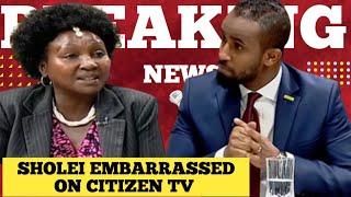 Ruto's Ally Gladys Sholei Destroyed Badly On Citizen TV Show |Stureh Punchline