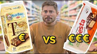 MERENDINE ECONOMICHE vs COSTOSE del SUPERMERCATO