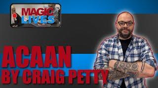 ACAAN by Craig Petty | Amazing Prediction Routine Using Two Decks Of Cards