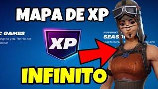 *MAPA DE XP ROTÍSIMO* COMO SUBIR RÁPIDO de NIVEL en FORTNITE! SUBE al NIVEL 200! XP CAPÍTULO 6