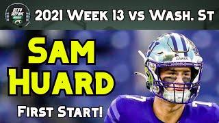 Sam Huard vs Washington State  2021