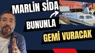 Milli SİDA Marlin'e Gemi Batıracak Özellik - 8 Adet Kuzgun Ateşleyecek