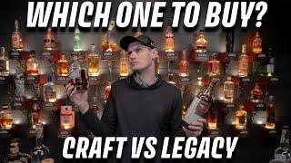 What's the BEST bang for your buck 36% Rye Bourbon? Craft Vs Legacy.