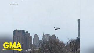 6 killed in deadly helicopter crash in Hudson