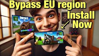 Secret Way to Install Fortnite on ANY iPhone (120 FPS enabled)