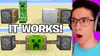 Testing Minecraft Block Facts That Feel Illegal